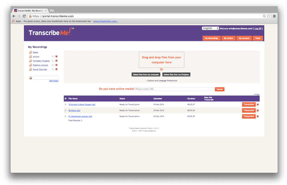 The Best Academic Transcription for Students & Professionals