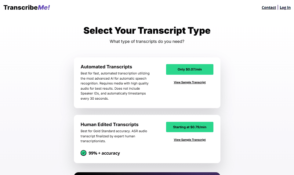 We’ve Simplified Transcription Ordering Here’s What’s New - TranscribeMe